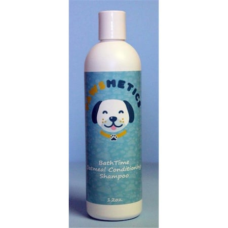 Pawsmetics Bath Time Hypoallergenic Shampoo- 12 oz PM0012012